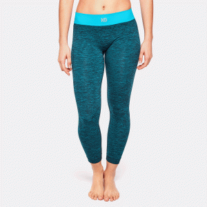 BOREAL Malla larga técnica femenina azul