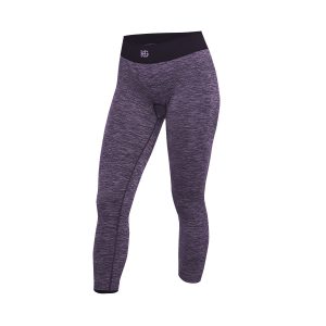 BOREAL Malla larga técnica femenina gris