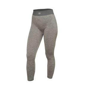 BOREAL Malla larga técnica femenina gris perla