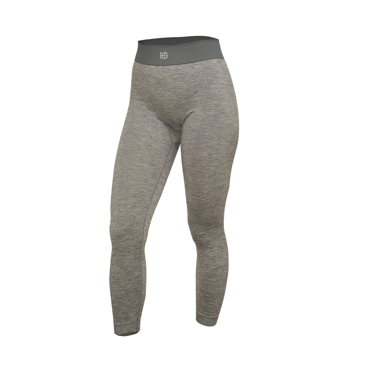 BOREAL Malla larga técnica femenina gris perla - Imagen 2
