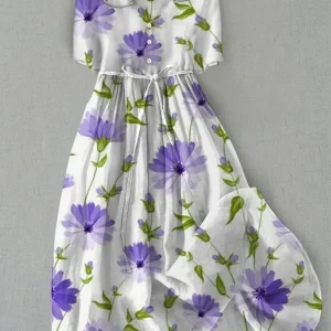 Artemisa - Vestido vintage con elegancia atemporal para Mujer