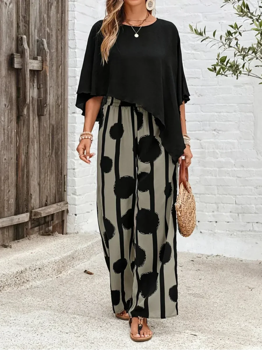 Sabria-Conjunto de Verano Casual para Mujer - Imagen 6