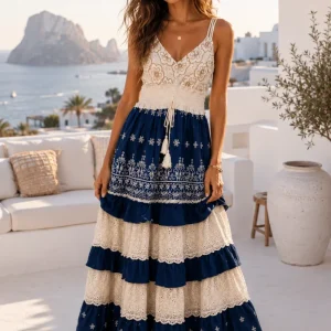 Marín - Vestido Largo para Mujer