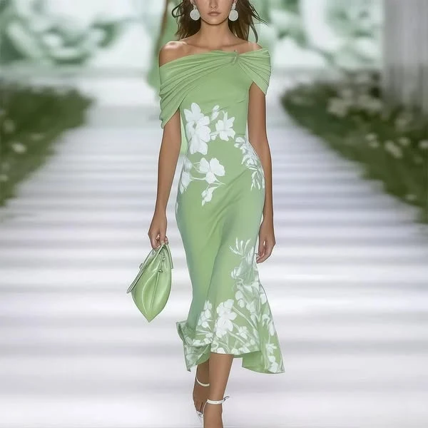 Asane™ | Vestido floral elegante y cómodo - Imagen 2