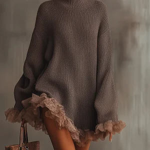 Clemence Vestido - Suave, Cálido y Romántico