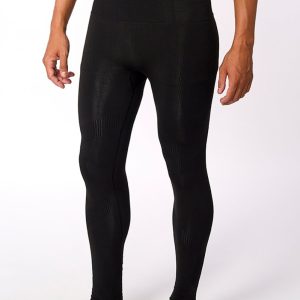 GIDRAN+ · Malla larga técnica con cinturón integrado para invierno | Negro