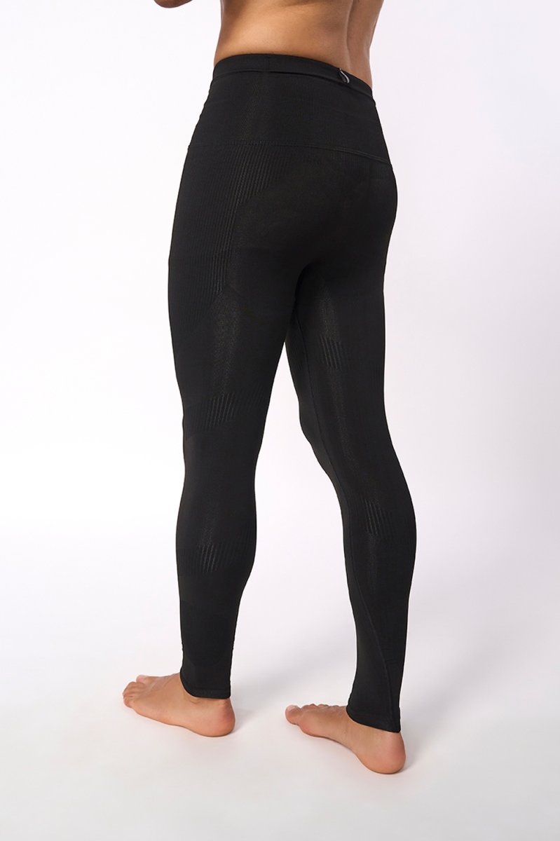 GIDRAN+ · Malla larga técnica con cinturón integrado para invierno | Negro - Imagen 5
