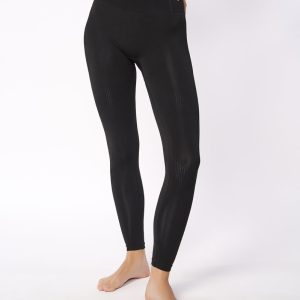 GIDRAN+ · Malla larga técnica con cinturón integrado para invierno | Negro