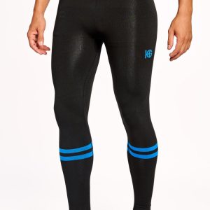 PENTRO · Malla larga térmica para invierno y actividades outdoor | Azul