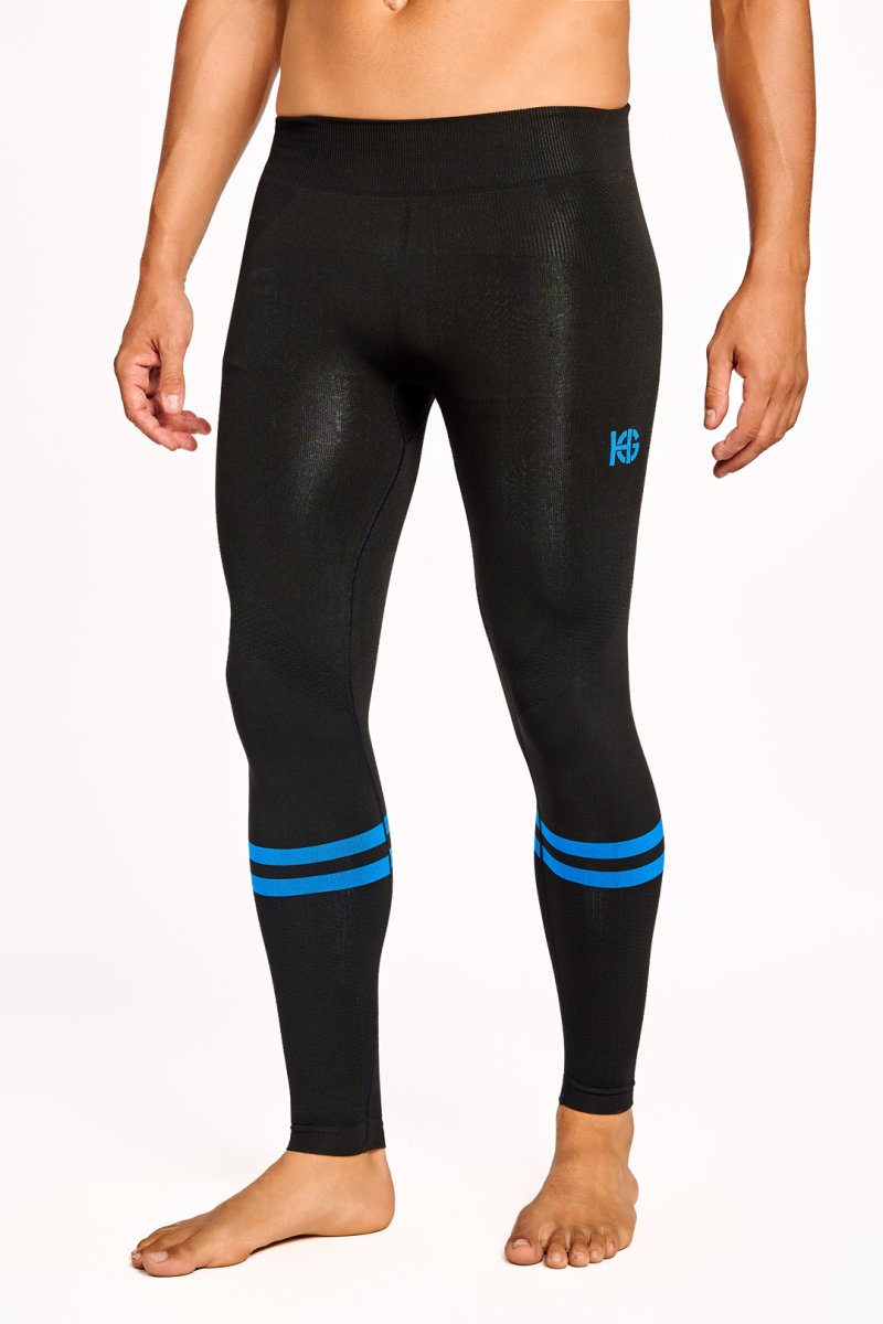 PENTRO · Malla larga térmica para invierno y actividades outdoor | Azul - Imagen 2
