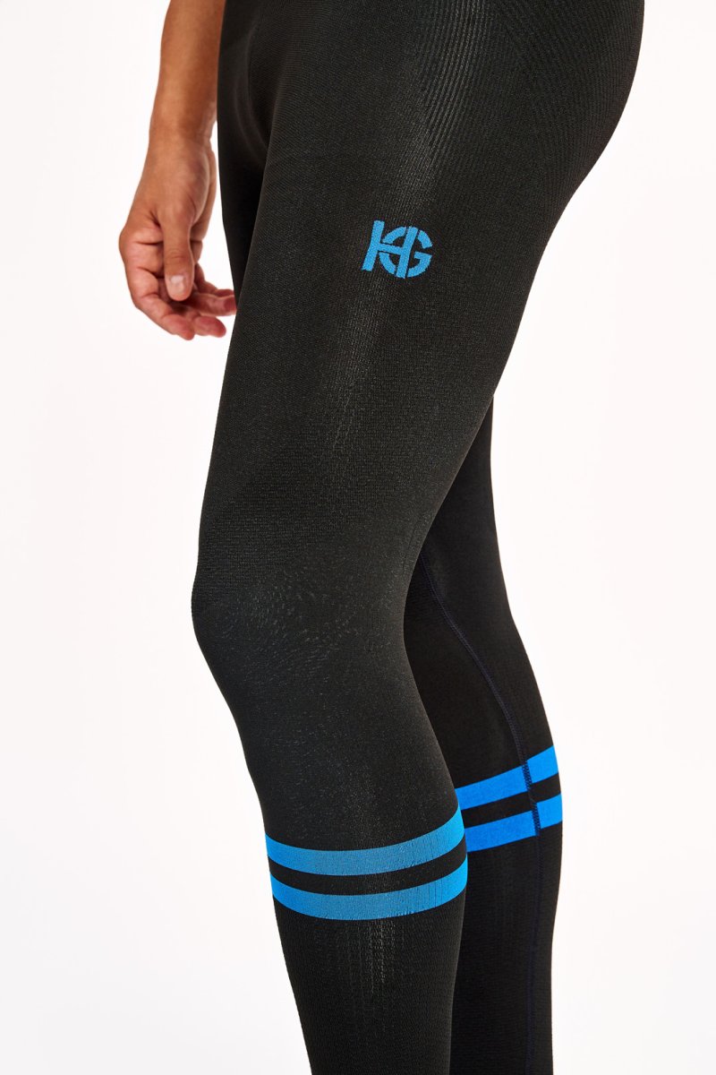 PENTRO · Malla larga térmica para invierno y actividades outdoor | Azul - Imagen 4