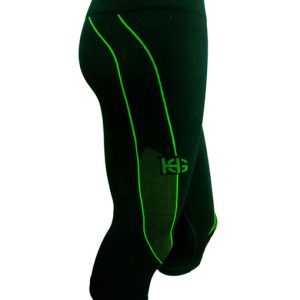 NEON Malla pirata técnica con fibra de carbono negro/verde