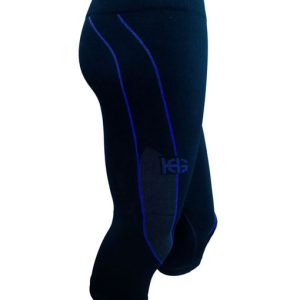NEON Malla pirata técnica con fibra de carbono negro/azul
