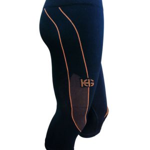 NEON Malla pirata técnica con fibra de carbono negro/naranja
