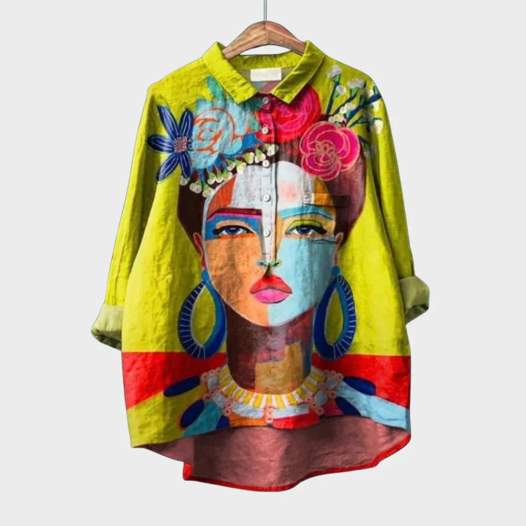 Amelia - Blusa de verano elegante para Mujer - Imagen 2
