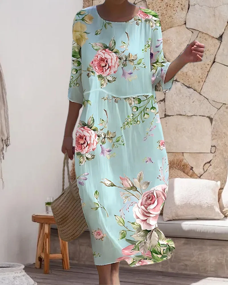 Miranda™ Vestido estampado ligero verano - Imagen 4