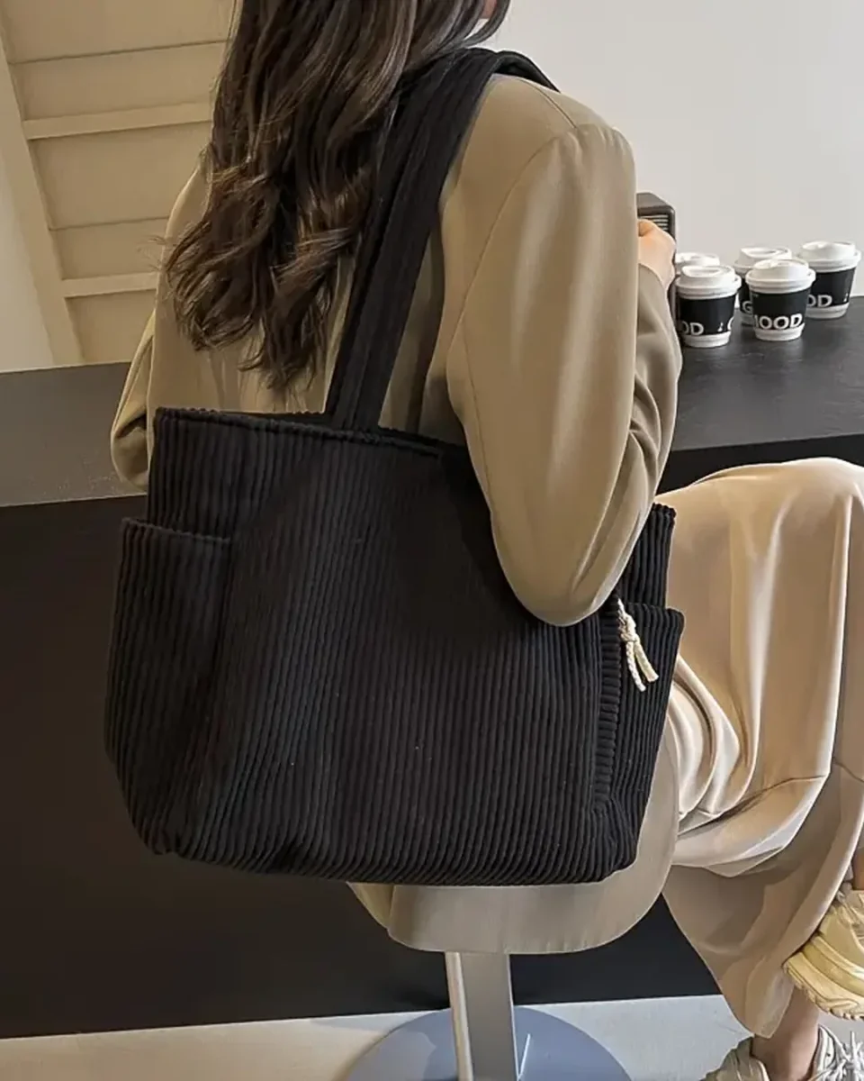 Tilda – Bolso tote acanalado - Imagen 5