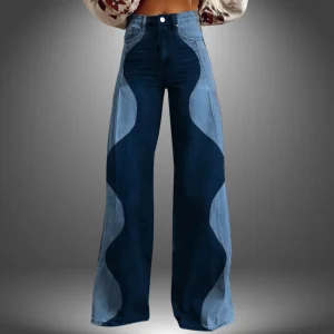 Olivia | Pantalones Premium Wave