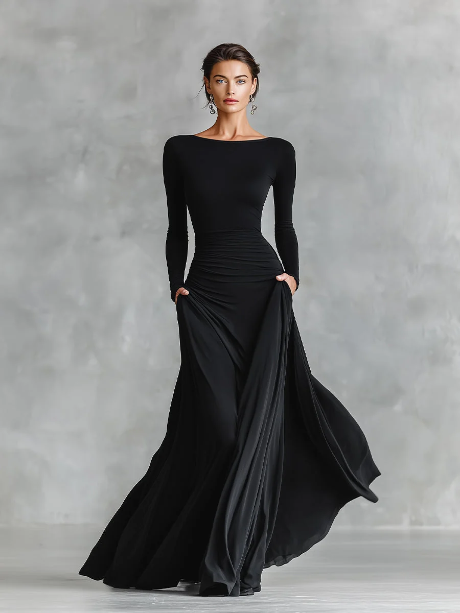 Norfy - Ropa elegante con pliegues fluidos - Imagen 5