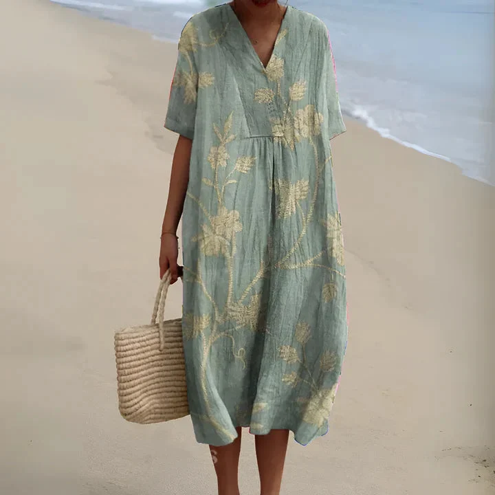 Mea - Vestidos de verano con estampados únicos - Imagen 2