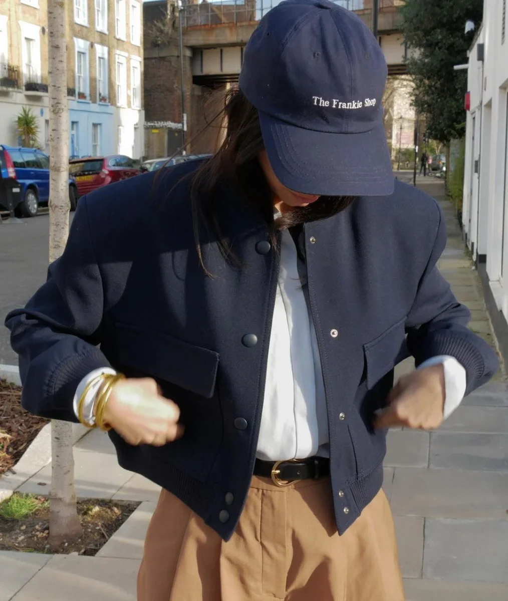 Chamarra Tiana™ Estilo Bomber y Clásica - Imagen 3