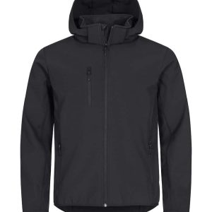 Chaqueta Softshell con capucha