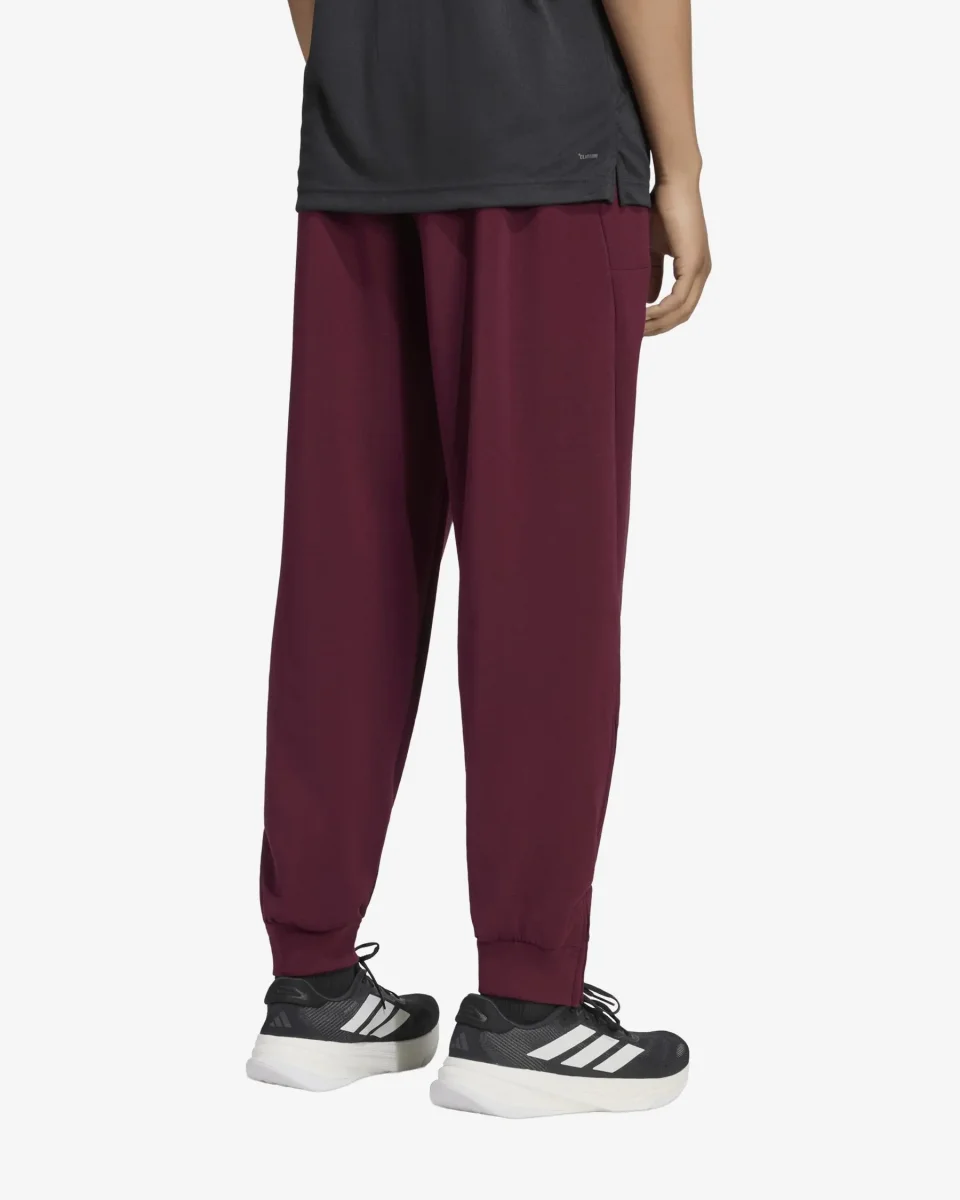 Pantalon Largo Adidas Cover Up Granate 2026 - Imagen 3