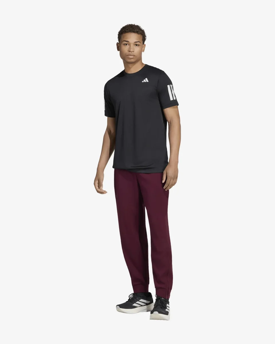 Pantalon Largo Adidas Cover Up Granate 2026 - Imagen 2