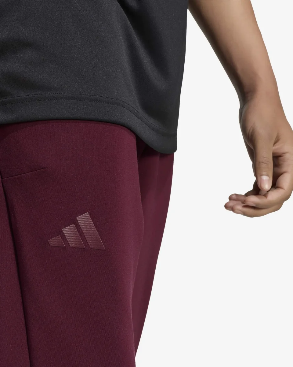 Pantalon Largo Adidas Cover Up Granate 2026 - Imagen 4