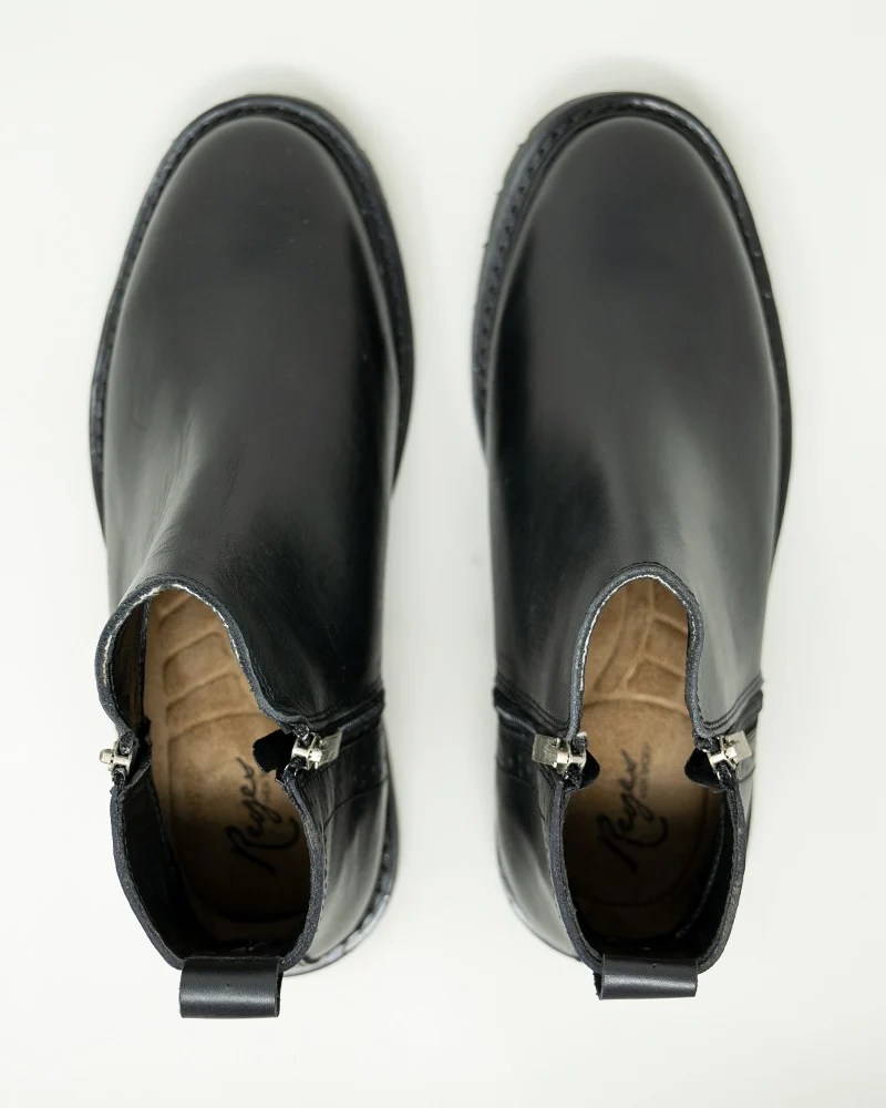 BOTA URBANA DE CUERO - Imagen 5
