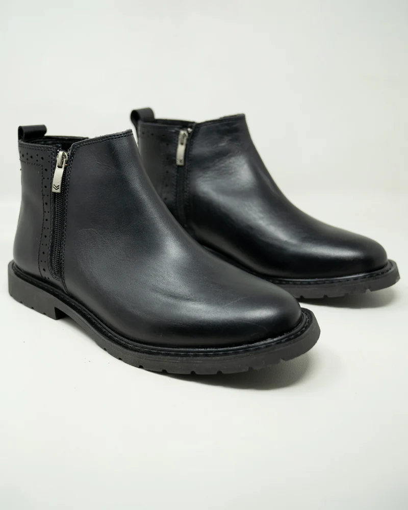 BOTA URBANA DE CUERO - Imagen 3