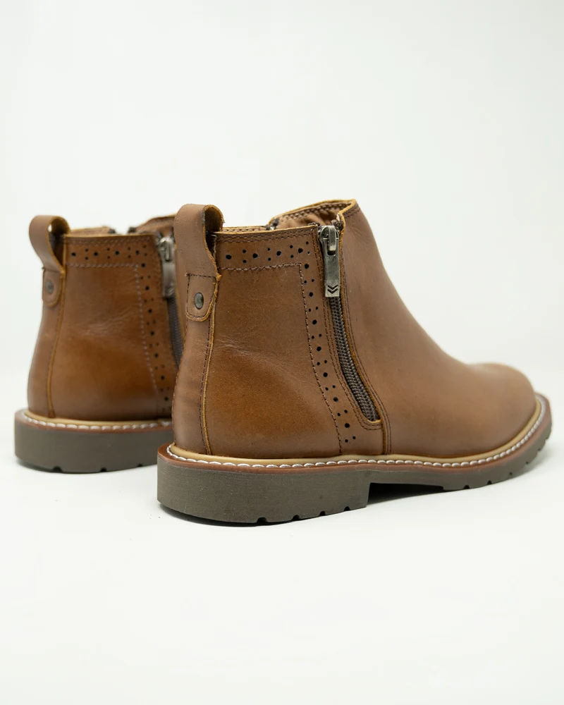 BOTA URBANA DE CUERO - Imagen 8