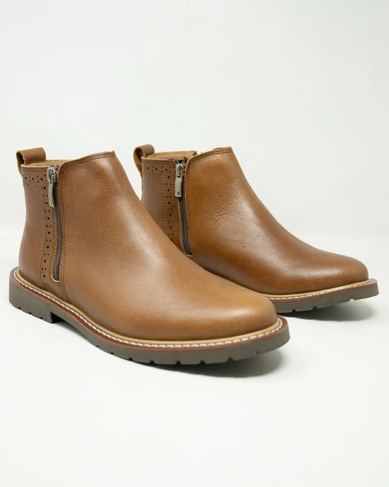BOTA URBANA DE CUERO - Imagen 7