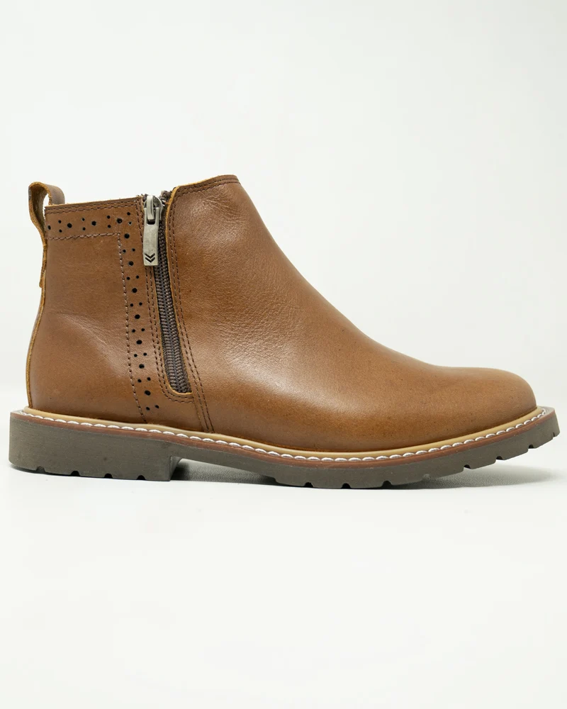 BOTA URBANA DE CUERO - Imagen 6