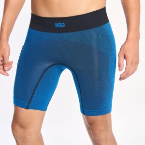 ARDEN · Short técnico seamless para running y trail | Azul