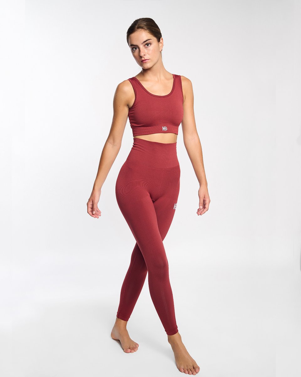 ARYS · Malla larga seamless para yoga y fitness (incluye pack 3×1) | Caldera - Imagen 2