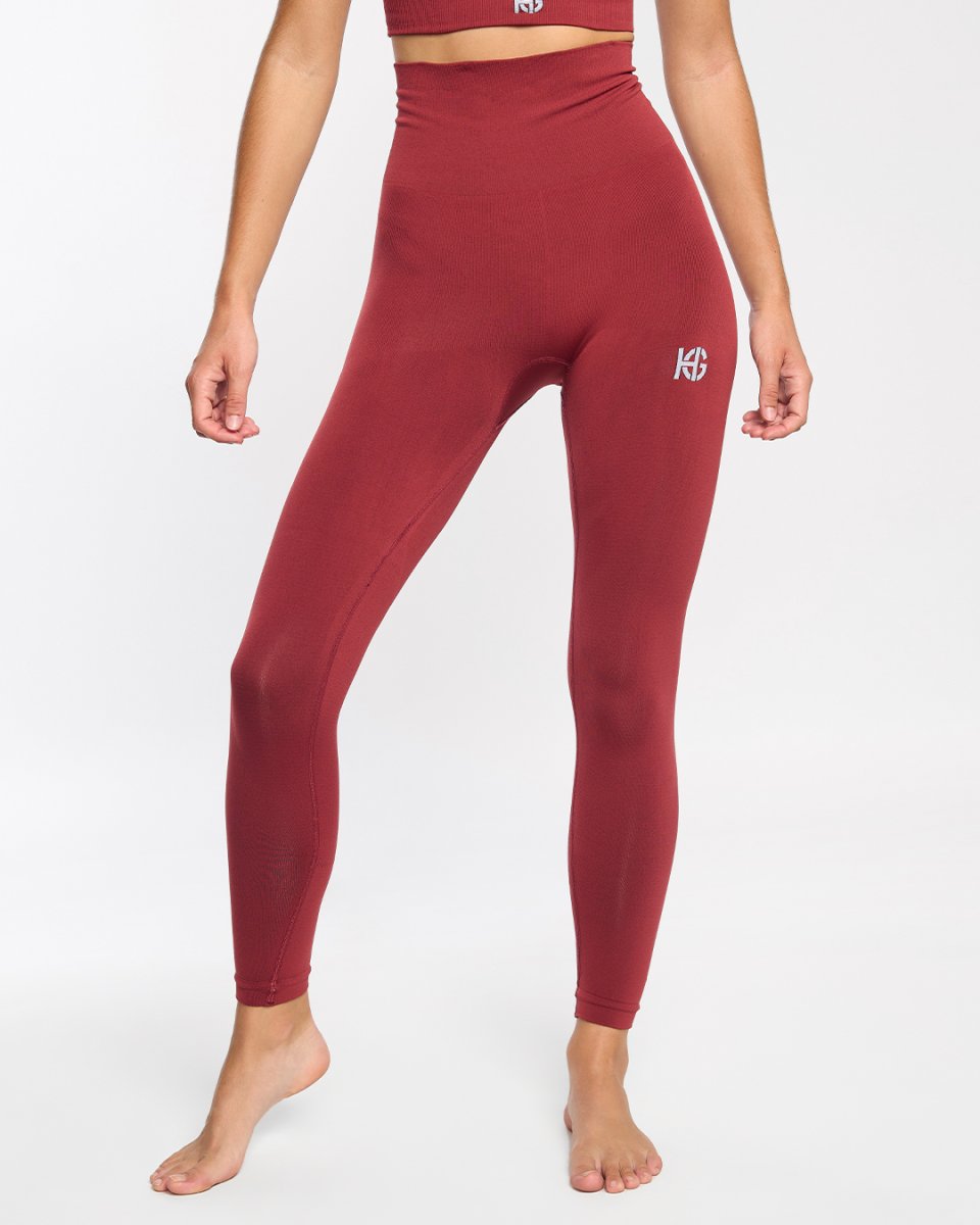 ARYS · Malla larga seamless para yoga y fitness (incluye pack 3×1) | Caldera - Imagen 3