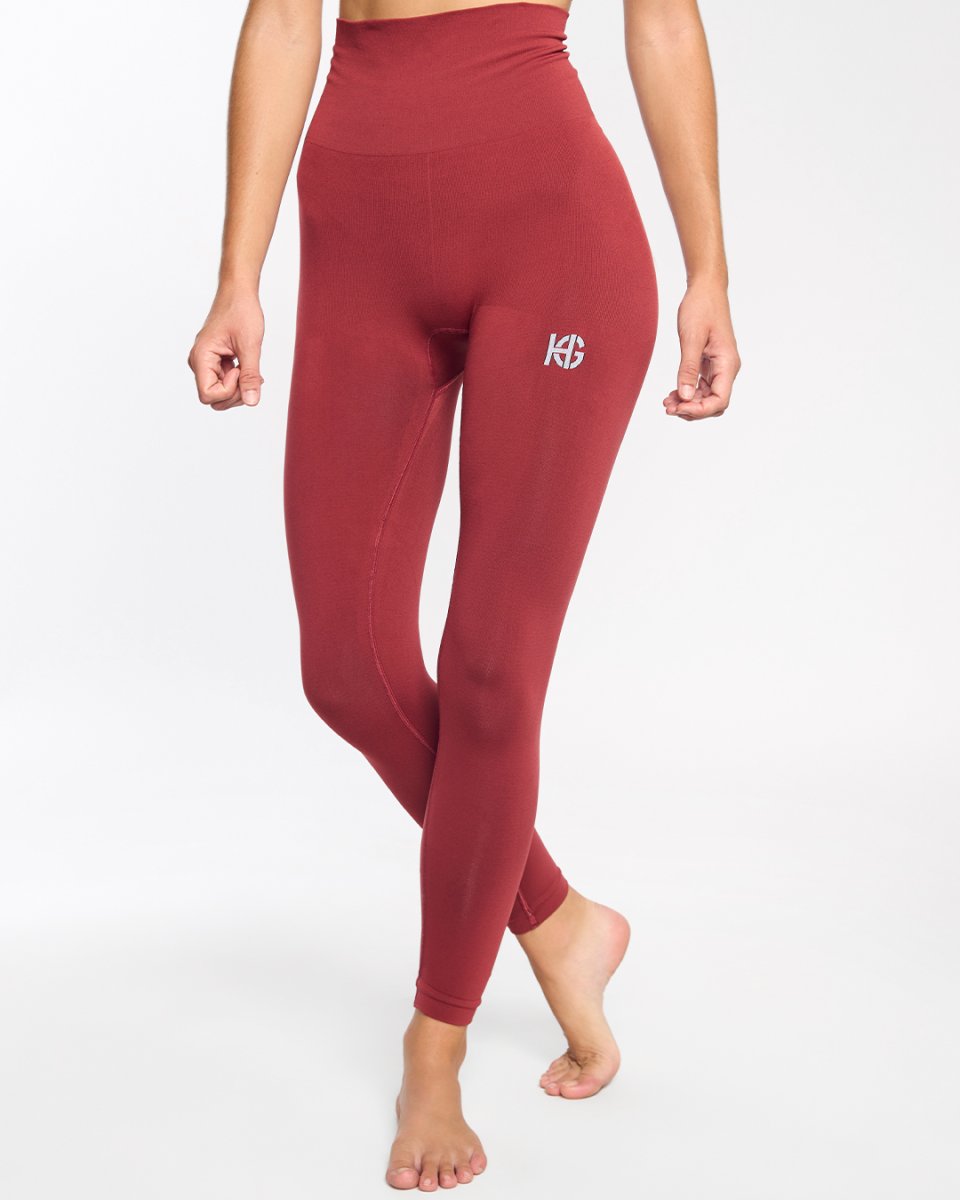ARYS · Malla larga seamless para yoga y fitness (incluye pack 3×1) | Caldera - Imagen 4