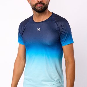 ASTRO VIEW · Camiseta estampada ultraligera para calor e indoor