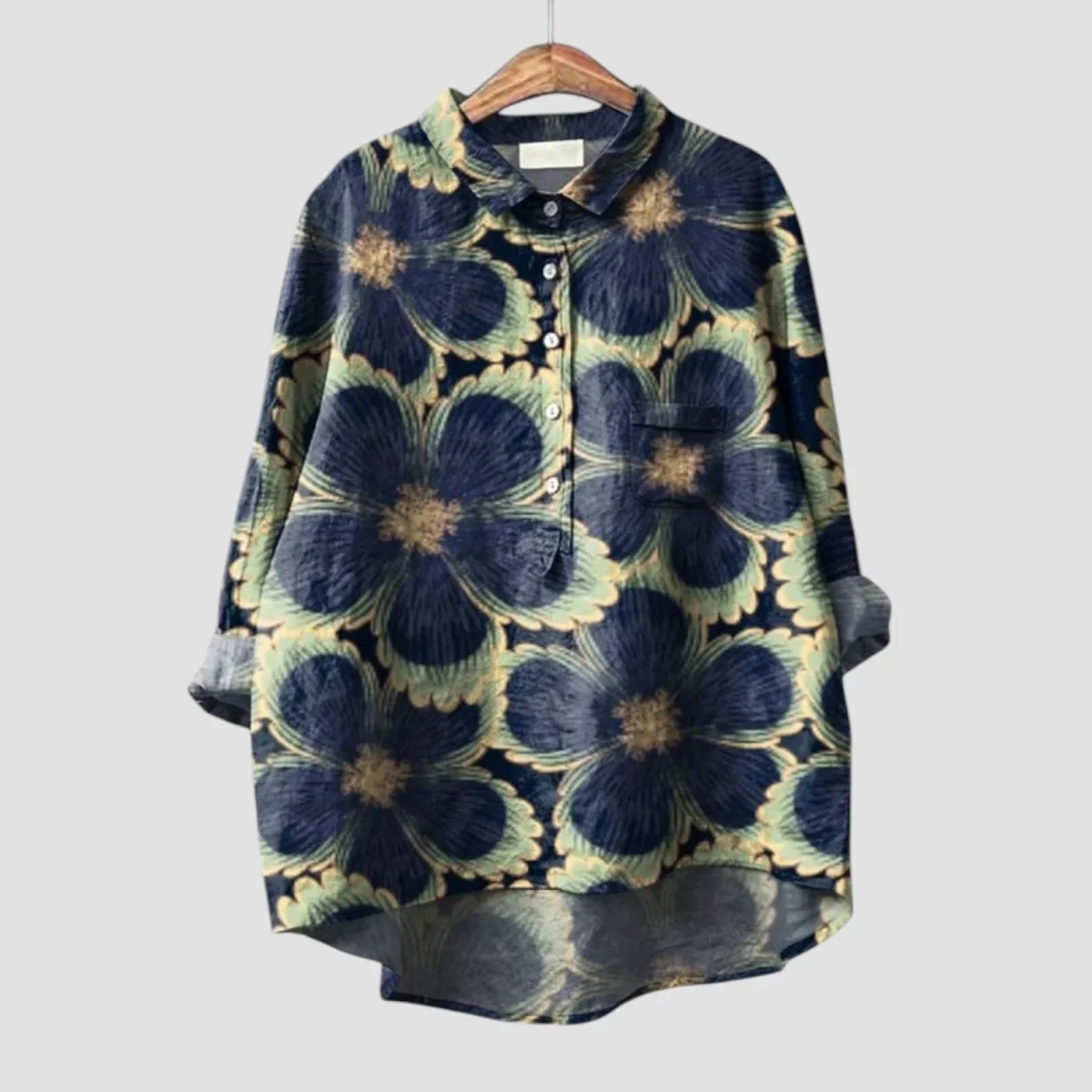 Adelina - Camisa con estampado - Imagen 2