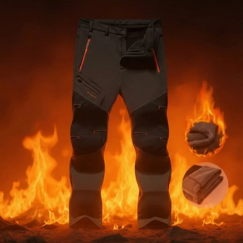 Zoranus – Pantalones de senderismo elásticos e impermeables - Imagen 9