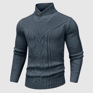 Alessandro | Suéter a medida Veneti con cuello alto