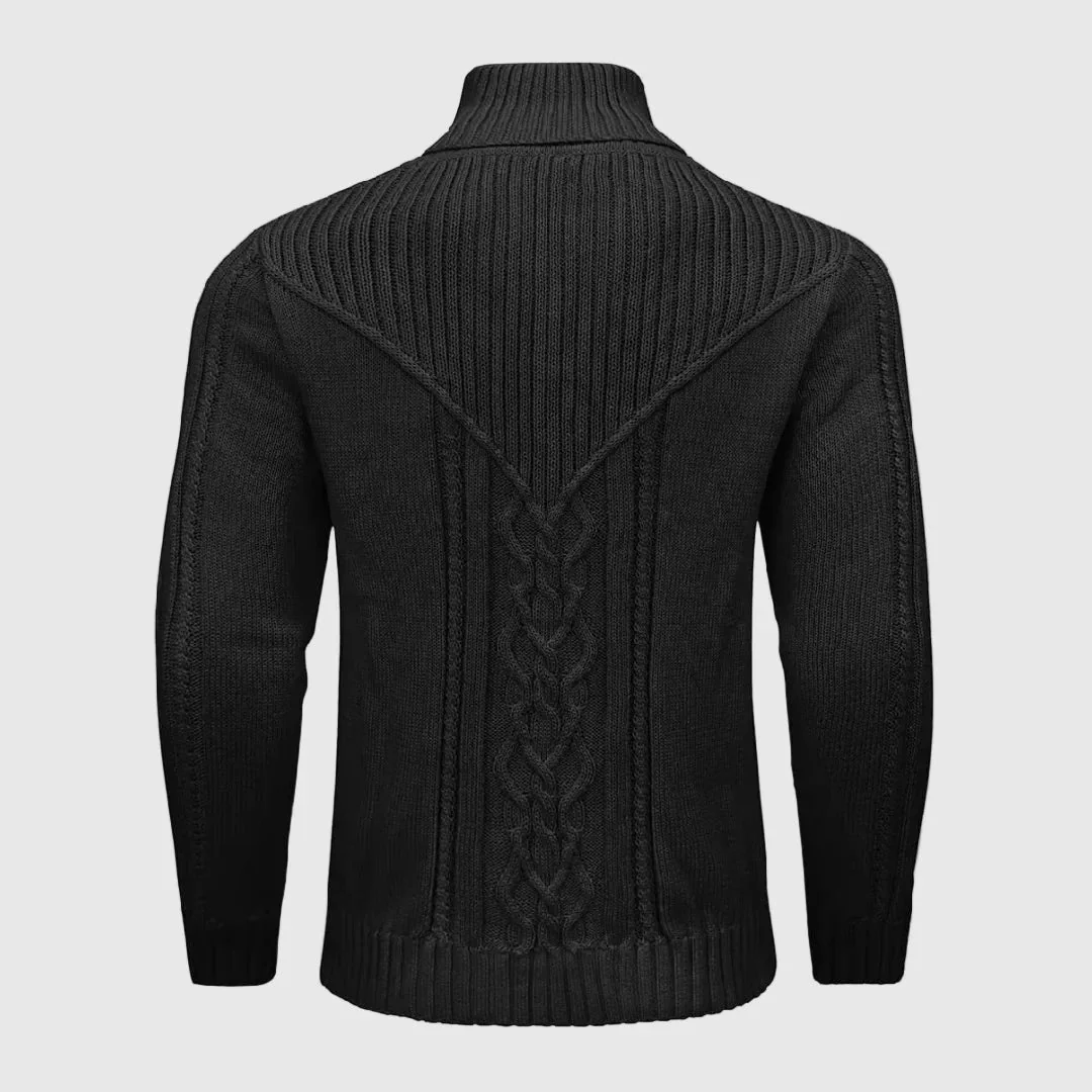 Alessandro | Suéter a medida Veneti con cuello alto - Imagen 7