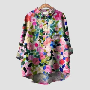 Alfonsina - Camisa con estampado