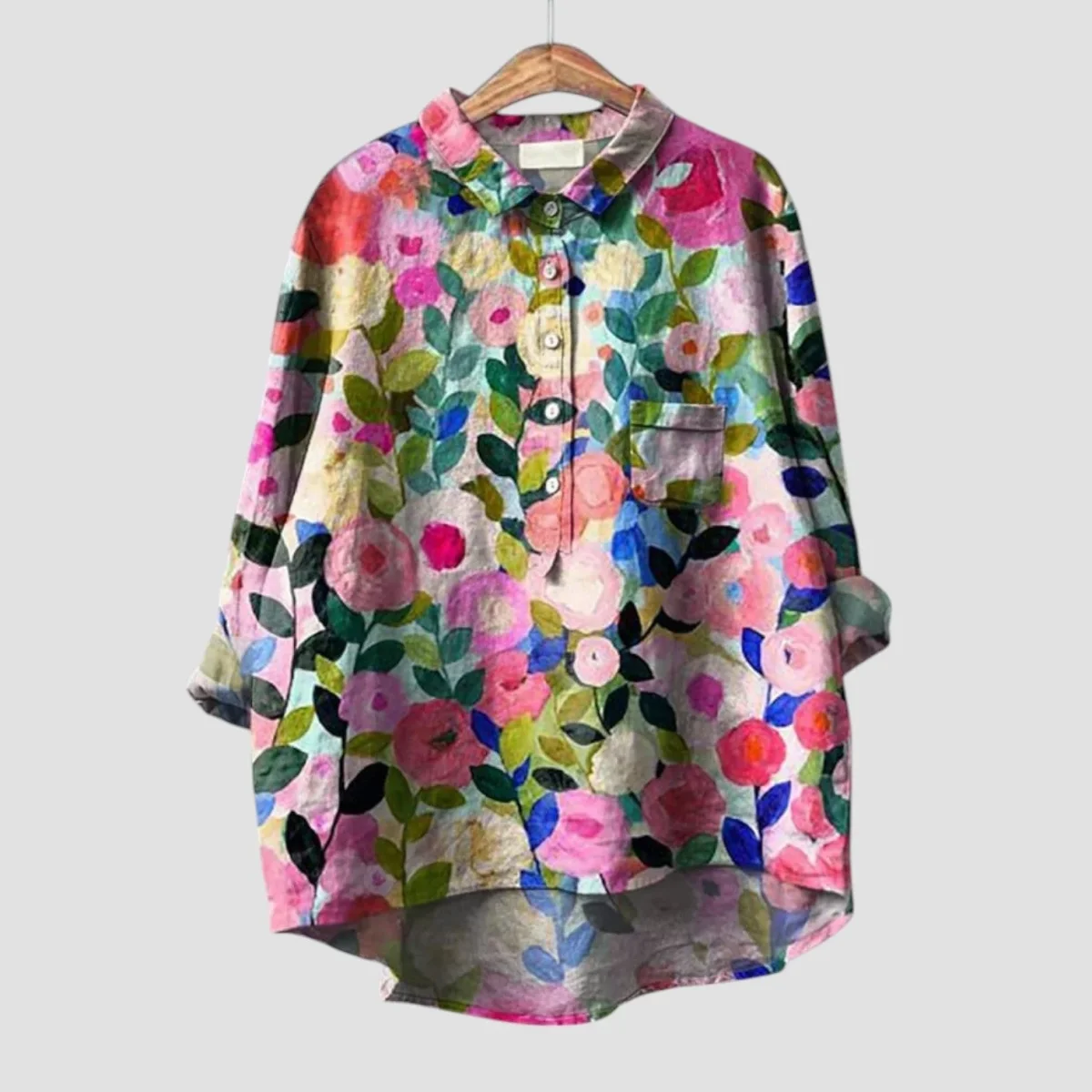 Alfonsina - Camisa con estampado - Imagen 2