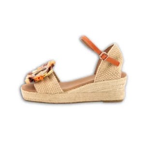 Alpargata La Valeta Victoria Beige
