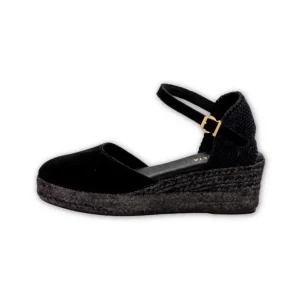 Alpargata Dora Low Negro – La Valeta