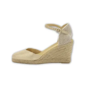 Alpargata Leticia Gold – La Valeta