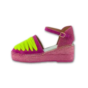 Alpargata Casiopea13 Magenta – Star Love