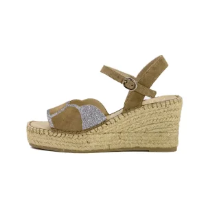 Alpargata Silvia Camel